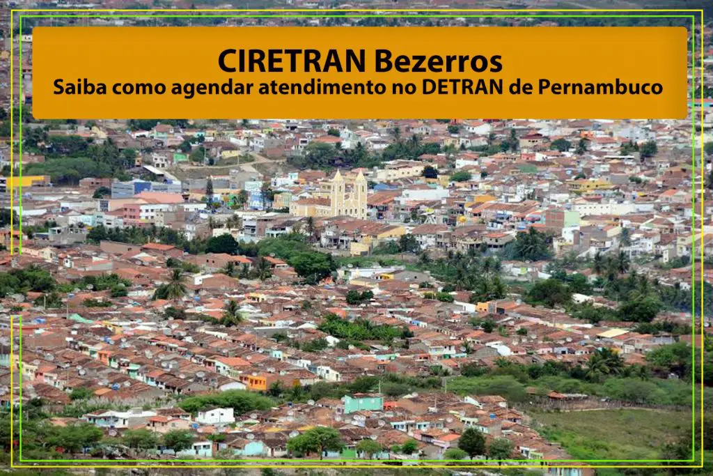 Se você precisa regularizar a sua situação com o Departamento Estadual de Trânsito de Pernambuco pode procurar atendimento na 20ª Circunscrição Regional de Trânsito (CIRETRAN) no município de Bezerros.