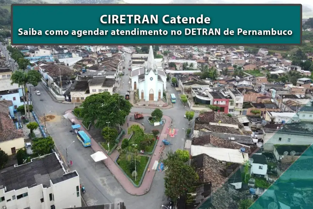 Localizado na Mesorregião da Mata Pernambucana, o município de Catende conta com a 16ª Circunscrição Regional de Trânsito (CIRETRAN).