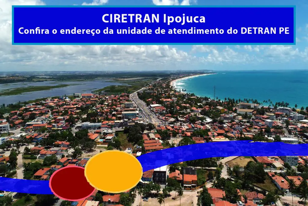 Ipojuca, município pernambucano localizado na Mesorregião Metropolitana do Recife, conta com a 55ª Circunscrição Regional de Trânsito (CIRETRAN).