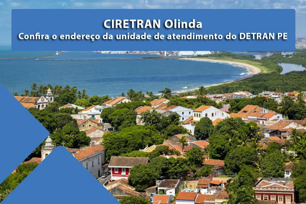 O Departamento Estadual de Trânsito de Pernambuco está presente no município de Olinda por meio de dois postos de atendimento.