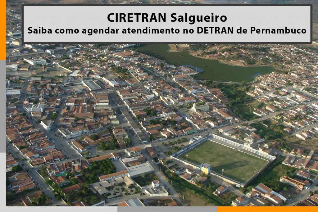 Pendências com o Departamento Estadual de Trânsito de Pernambuco podem ser resolvidas na 18ª Circunscrição Regional de Trânsito (CIRETRAN) no município de Salgueiro.
