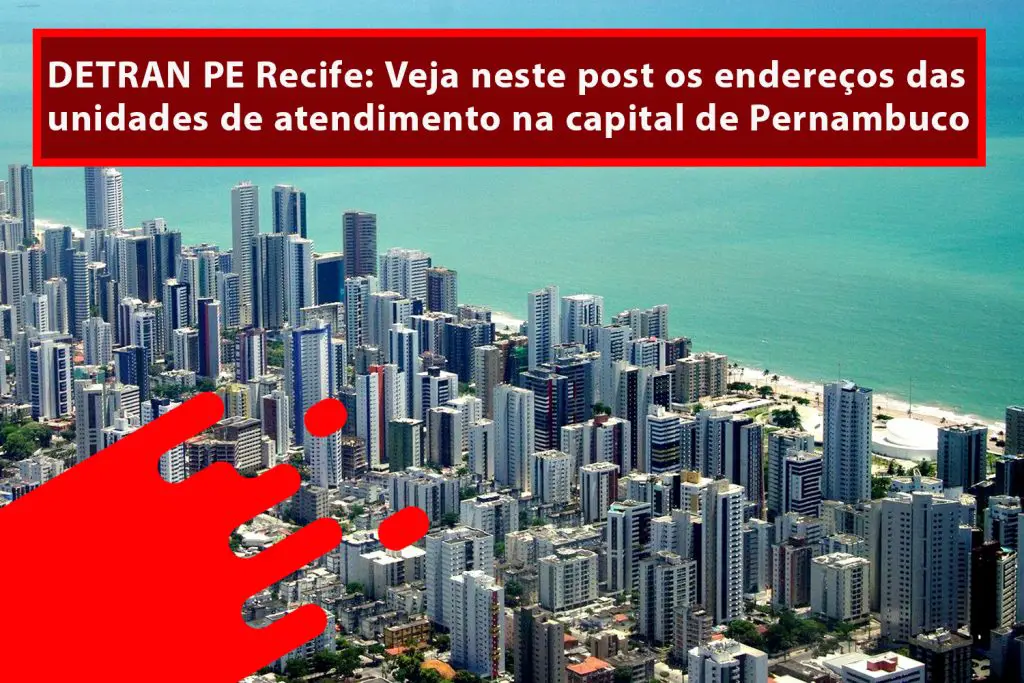 O município de Recife conta com diversos Postos de Atendimento do Departamento Estadual de Trânsito para atender a toda a população da capital pernambucana.