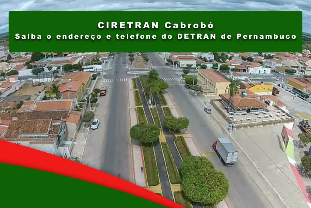 Na 35ª Circunscrição Regional de Trânsito (CIRETRAN) os cidadãos do município de Cabrobó podem solicitar muitos serviços presencialmente ou pela internet.