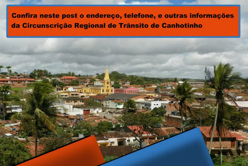 A 50ª Circunscrição Regional de Trânsito (CIRETRAN) é a unidade do Departamento Estadual de Trânsito de Pernambuco responsável pelo atendimento presencial na cidade de Canhotinho.