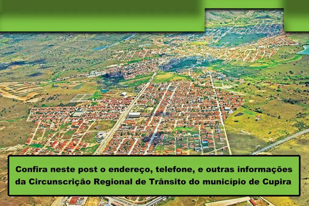 Os cidadãos de Cupira podem realizar diversos serviços do Departamento Estadual de Trânsito de Pernambuco remotamente.