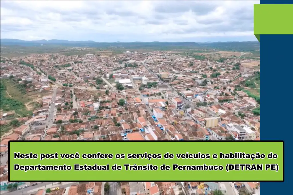 Diversos serviços do Departamento Estadual de Trânsito de Pernambuco precisam ser resolvidos presencialmente.