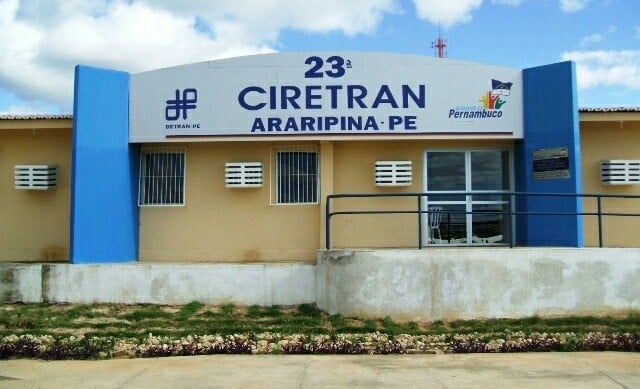 Confira a seguir o endereço e telefone da unidade do DETRAN PE em Araripina.
